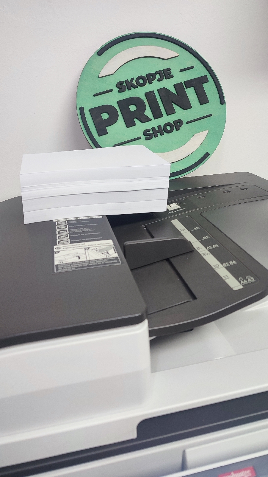 fotokopje shkup