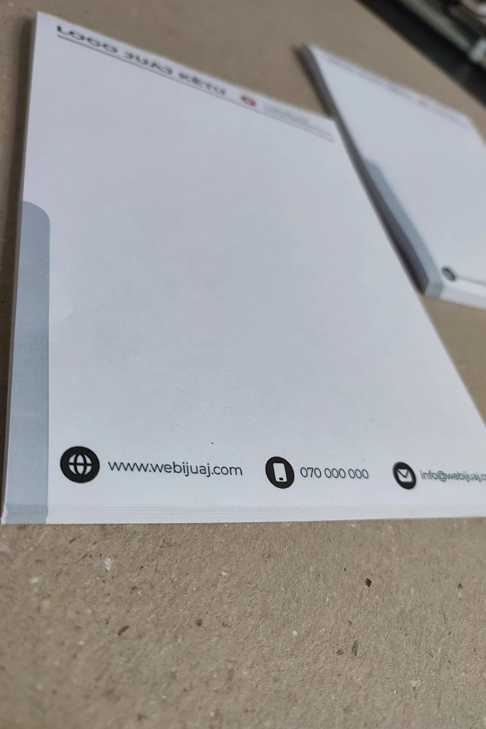 Bllok shënimesh i personalizuar - Image 3