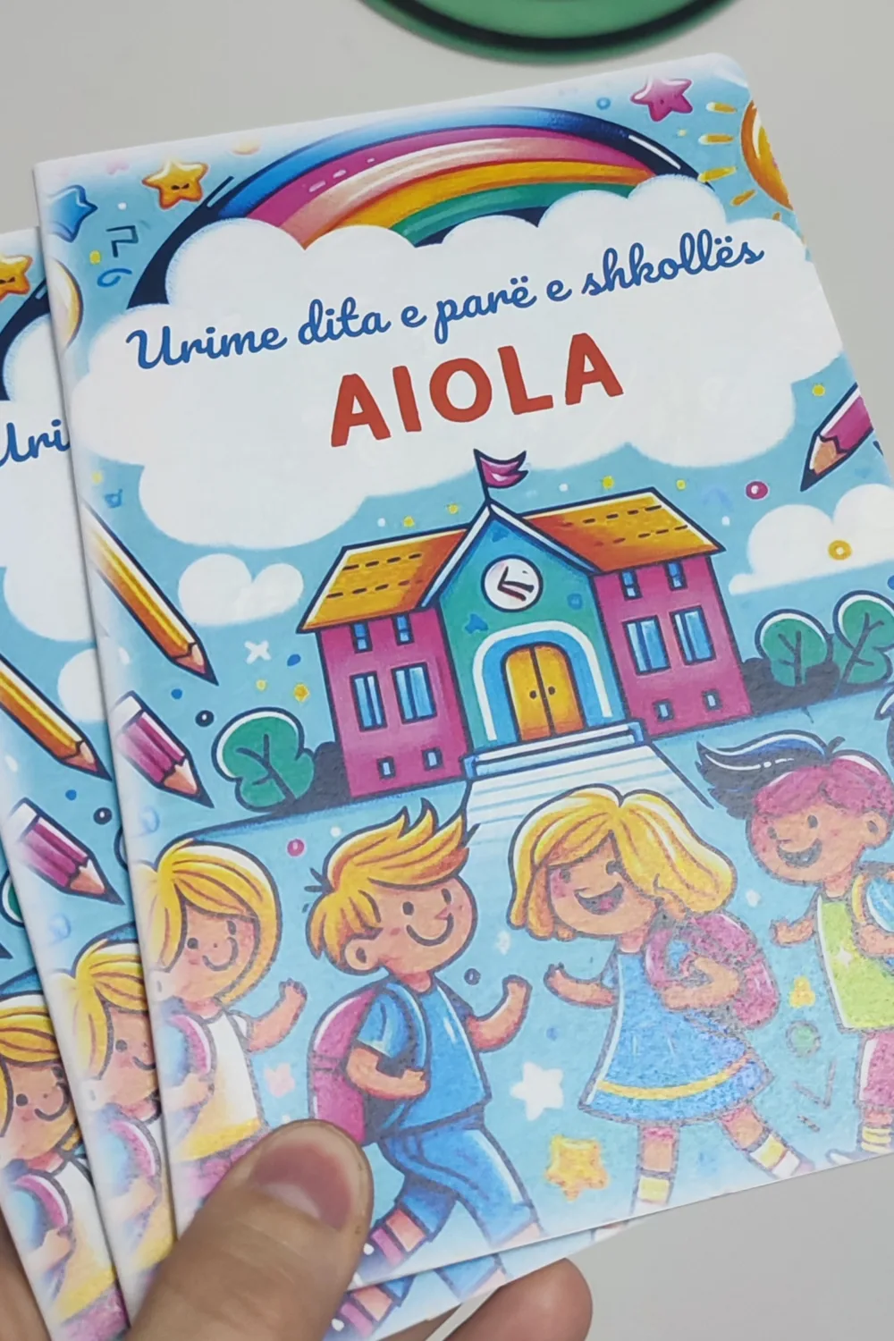 Fletore të personalizuara