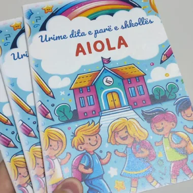 Fletore të personalizuara